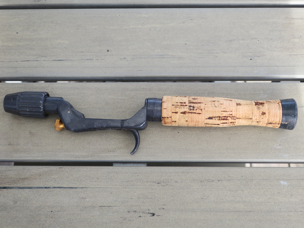 希少◆フェザーウェイト オールアングル グリップ Featherweight Featherweight Champion Grip All Angle Rod Handle Cork Grip