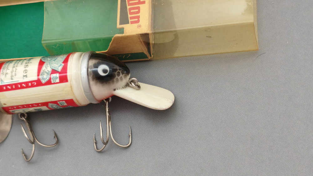 heddon,BIGBUD,ビッグバド,へドン,スプーク,オールド