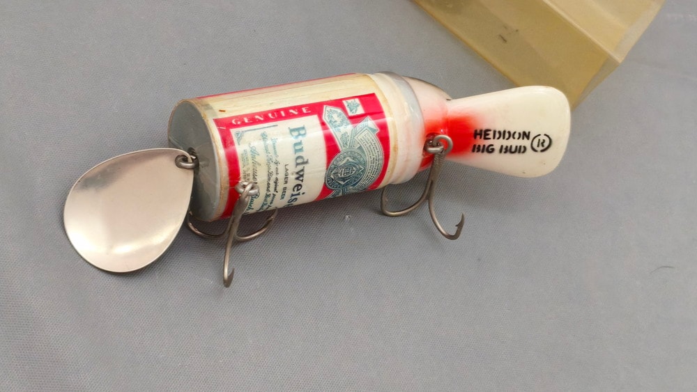 heddon,BIGBUD,ビッグバド,へドン,スプーク,オールド