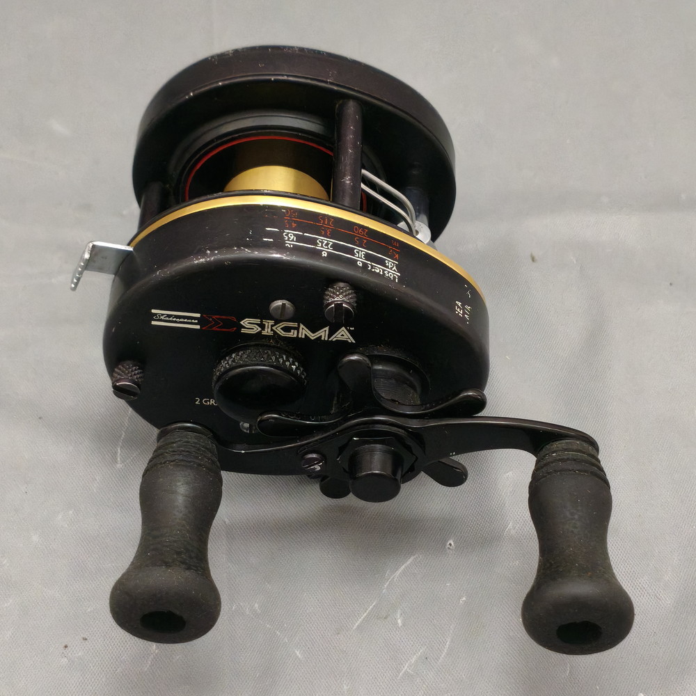 シェイクスピア,シグマ,0002,SHAKESPEARE,SIGMA,オールドリール
