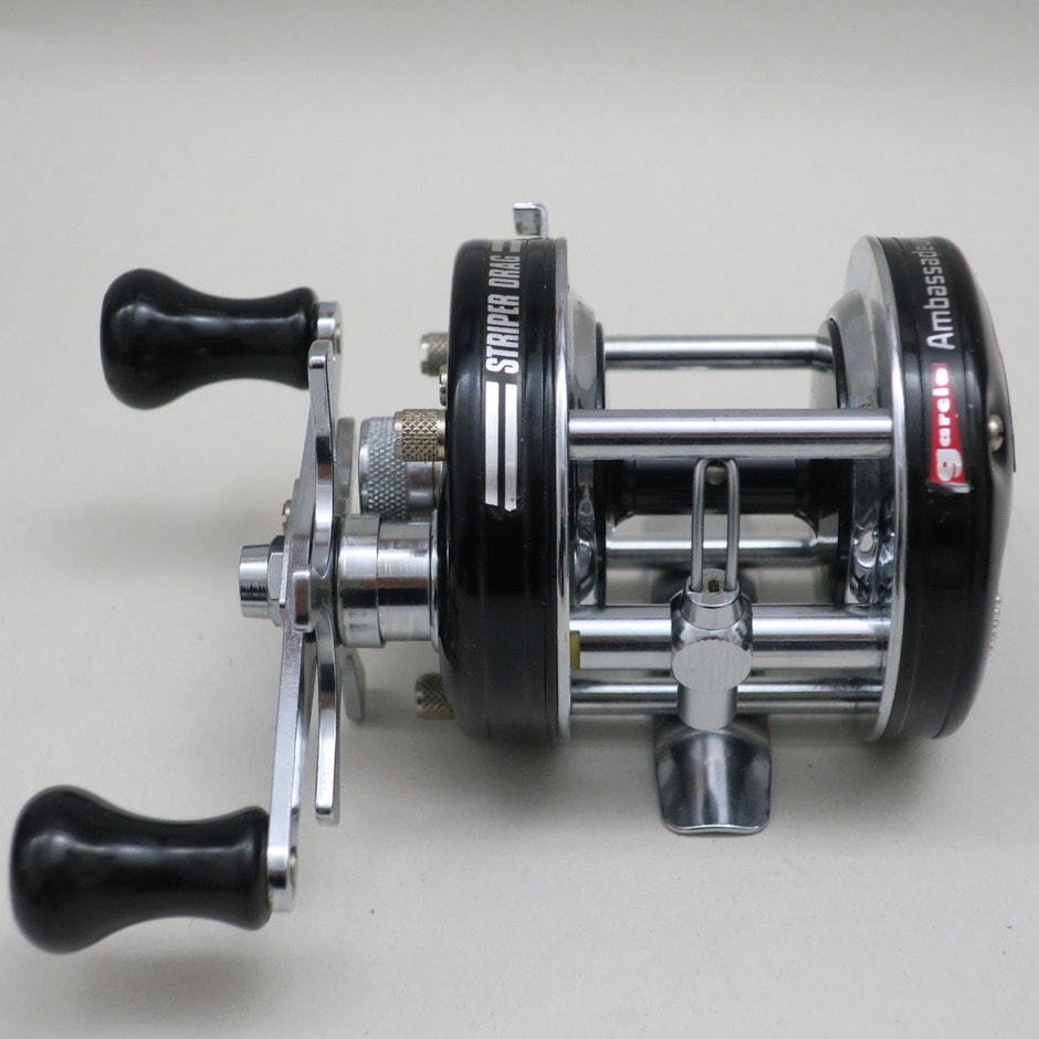 Abu ambassador アンバサダー5500striper ストライパー Ambassadeur 4500/4501/5500/5501/6500/6501 Striper Black