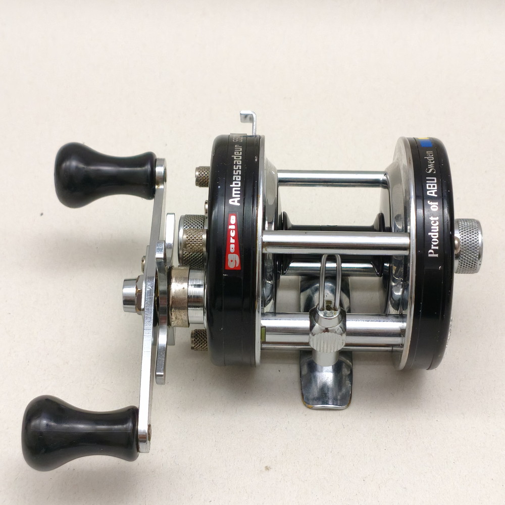 ABU SWEDEN Ambassadeur 5500C アブ アンバサダー Abu Ambassadeur 5500C 1974年 Blue Gray（アブ アンバサダー 5500C