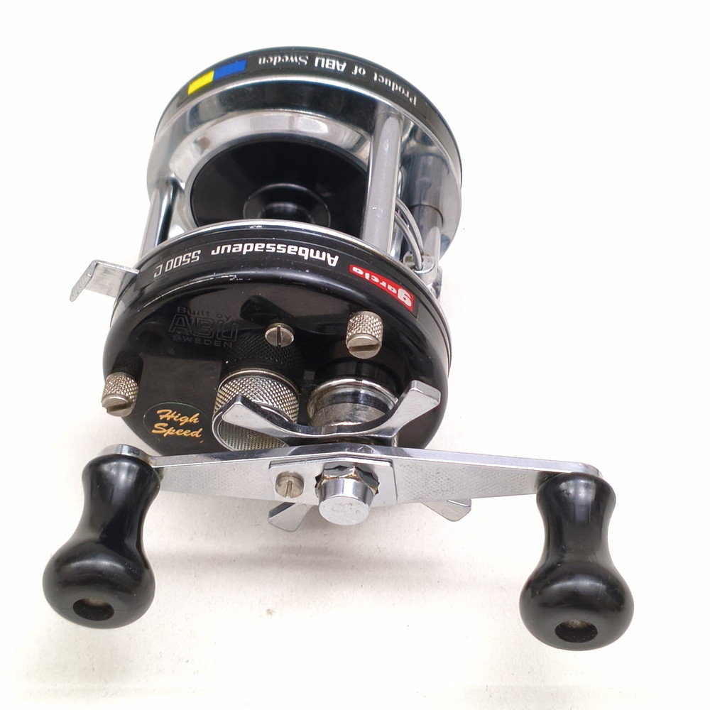 ABU SWEDEN Ambassadeur 5500C アブ アンバサダー Abu Ambassadeur 5500C 1974年 Blue Gray（アブ アンバサダー 5500C