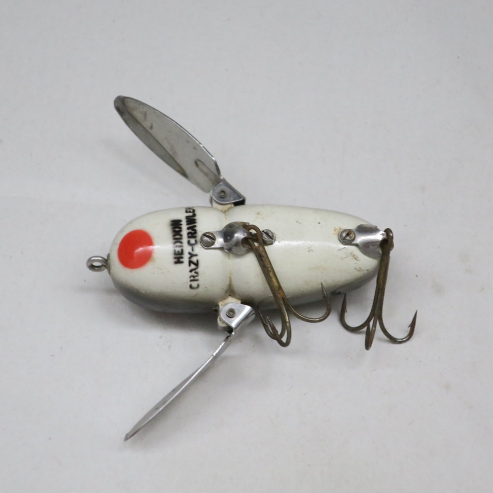 HEDDON CRAZY CRAWLER
