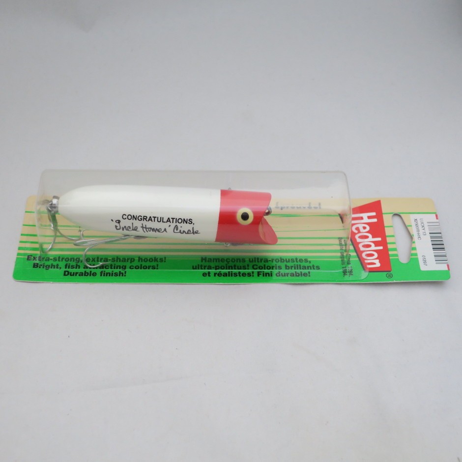 HEDDON LUCKY 13 Uncle Homer Circle