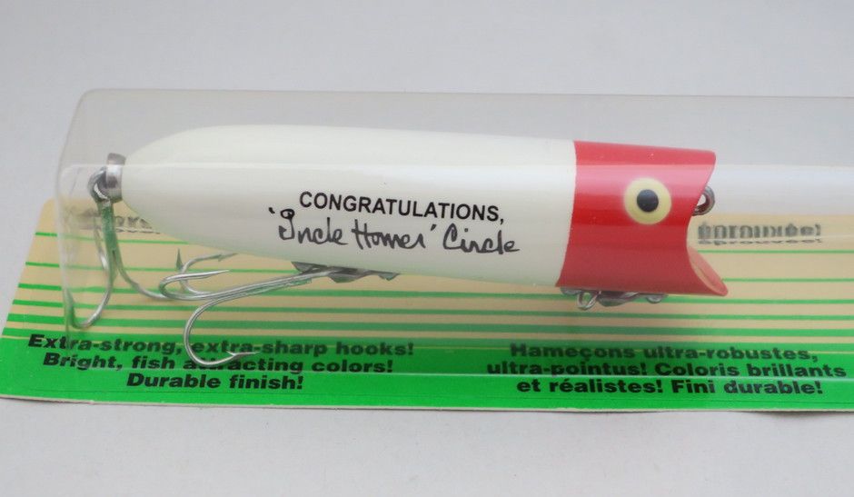 HEDDON LUCKY 13 Uncle Homer Circle