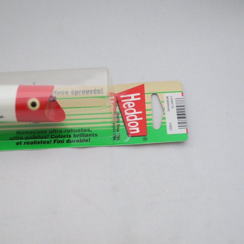 HEDDON LUCKY 13 Uncle Homer Circle