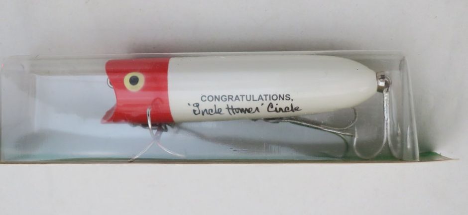 HEDDON LUCKY 13 Uncle Homer Circle