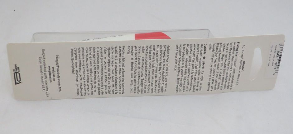 HEDDON LUCKY 13 Uncle Homer Circle