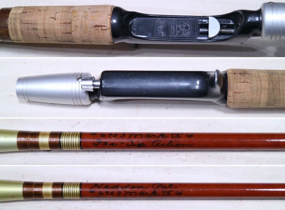 HEDDON PAL MARK IV #6903 FAS-TIP ACTION