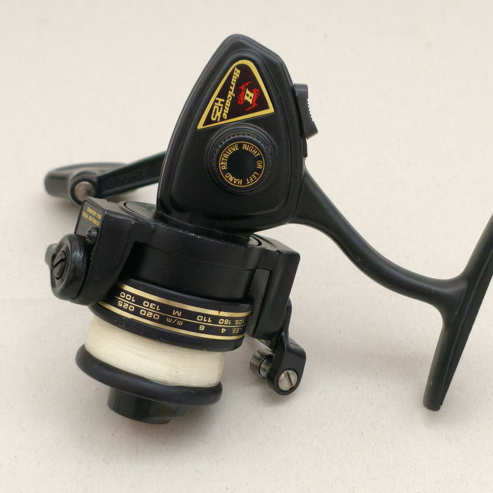ハリケーン,H25,SIGMA,025,シェイクスピア,大森製作所,スピニングリール