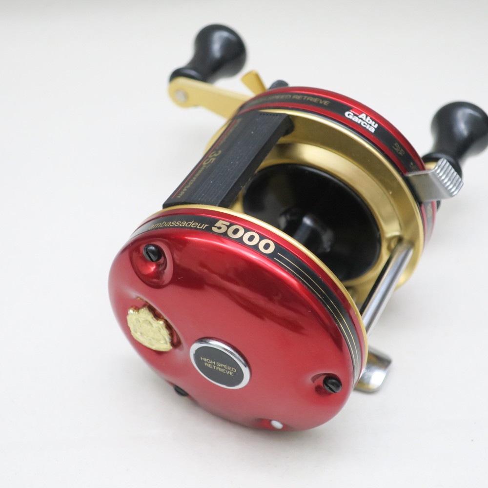 ABU AMBASSADEUR 5000 35TH ANNIVERSARY