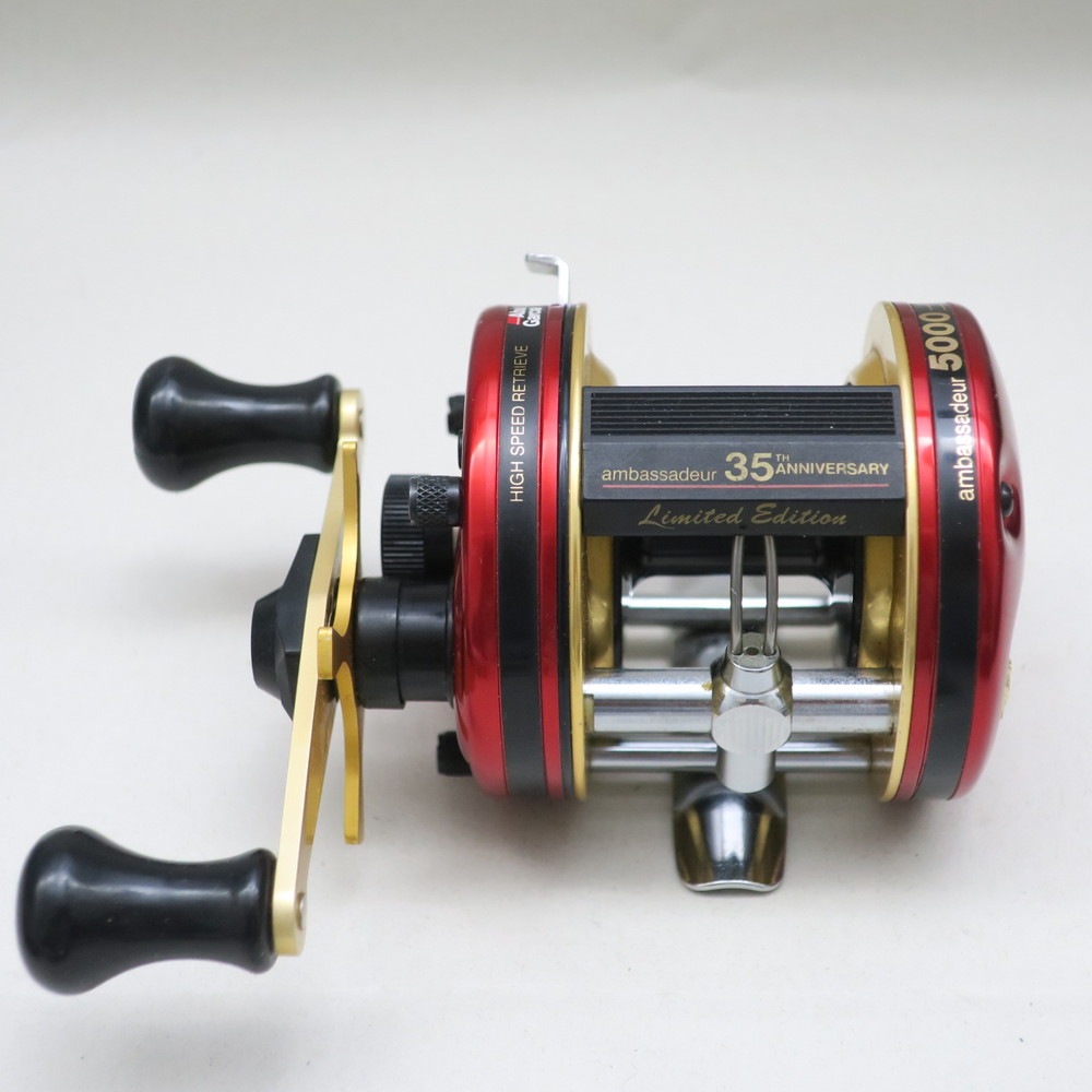 Ambassadeur 5000C Big A アブ アンバサダー アブ アンバサダー 5000C 黒 Big A 83年 ABU Ambassadeur 右巻き