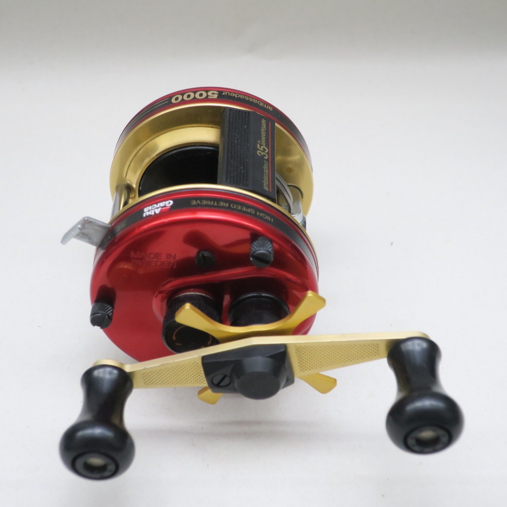 ABU AMBASSADEUR 5000 35TH ANNIVERSARY