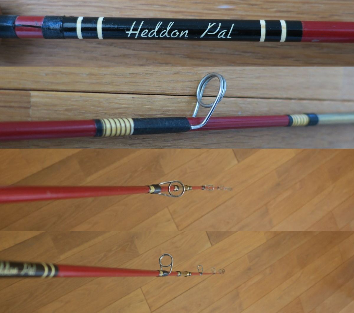 HEDDON,PAL,7250,ウルトラライト,ヘドン,パル,オールド,スピニング,ロッド