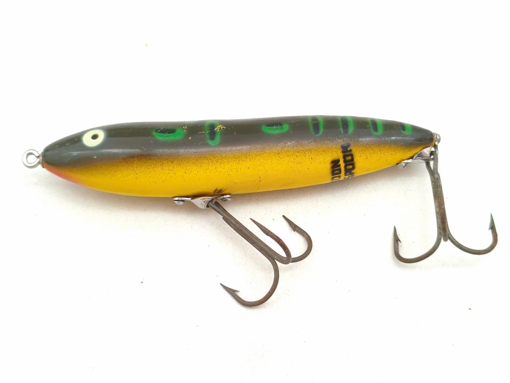 オールドヘドン バナナザラ HEDDON,ZARA,SPOOK,ザラスプーク,へドン,オールドルアー,1ST,縦割れ,バナナ