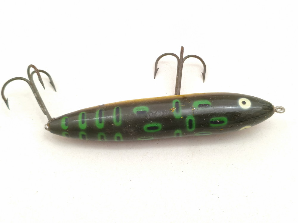 HEDDON,ZARA,SPOOK,ザラスプーク,へドン,オールドルアー,1ST,縦割れ,バナナ