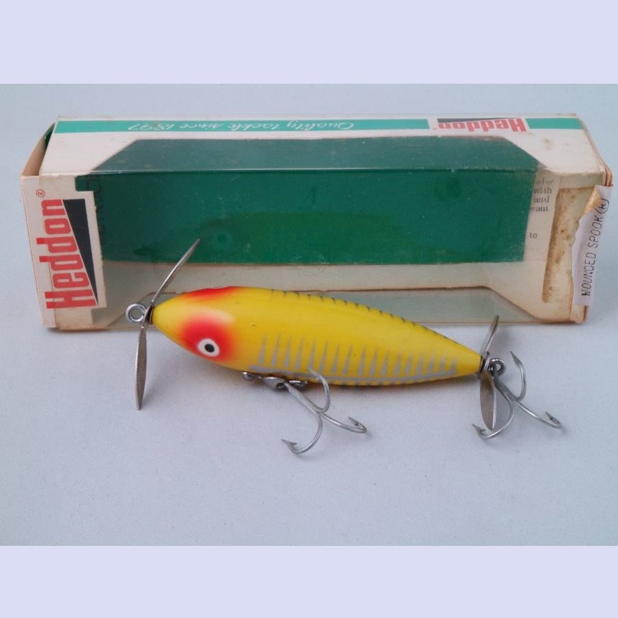 HEDDON WOUNDED SPOOK