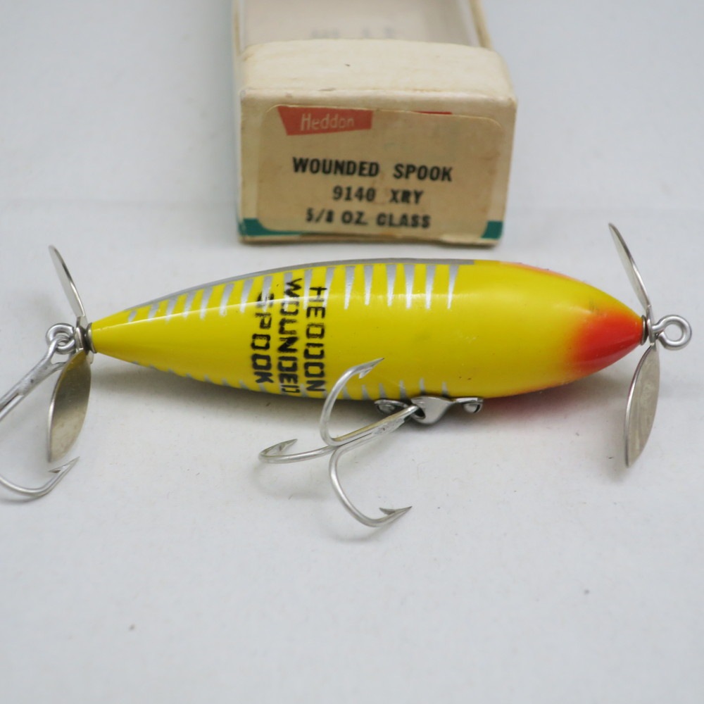 HEDDON WOUNDED SPOOK