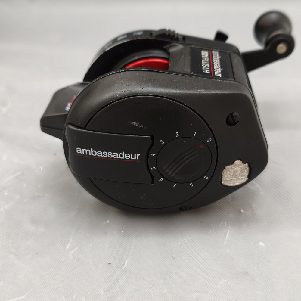古いアンバサダー 521 Plus 中古美品 オールド 80年代 アブ アブ,アンバサダー,521,プラス,PLUS,LH,ABU,AMBASSADEUR,レフト