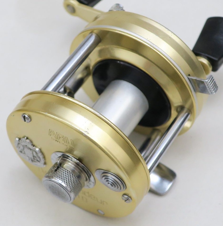 ABU AMBASSADEUR 5000D GOLD