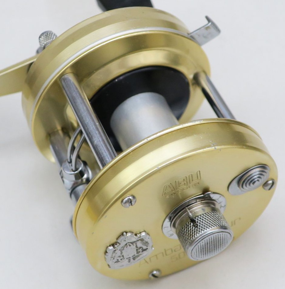 ABU AMBASSADEUR 5000D GOLD