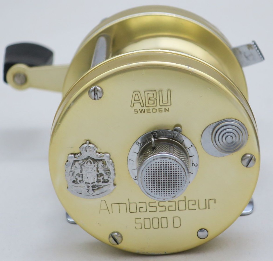 ABU AMBASSADEUR 5000D GOLD
