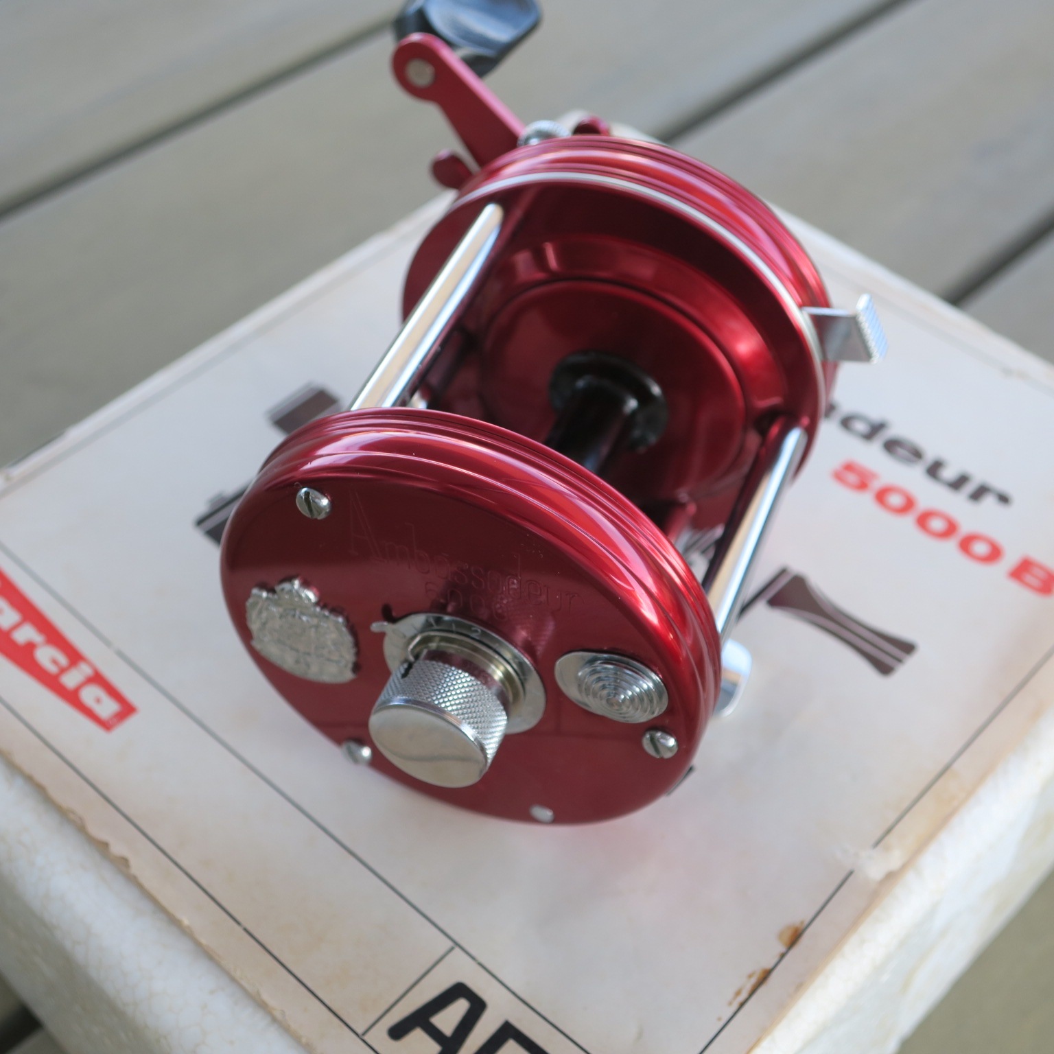 ABU AMBASSADEUR 6000