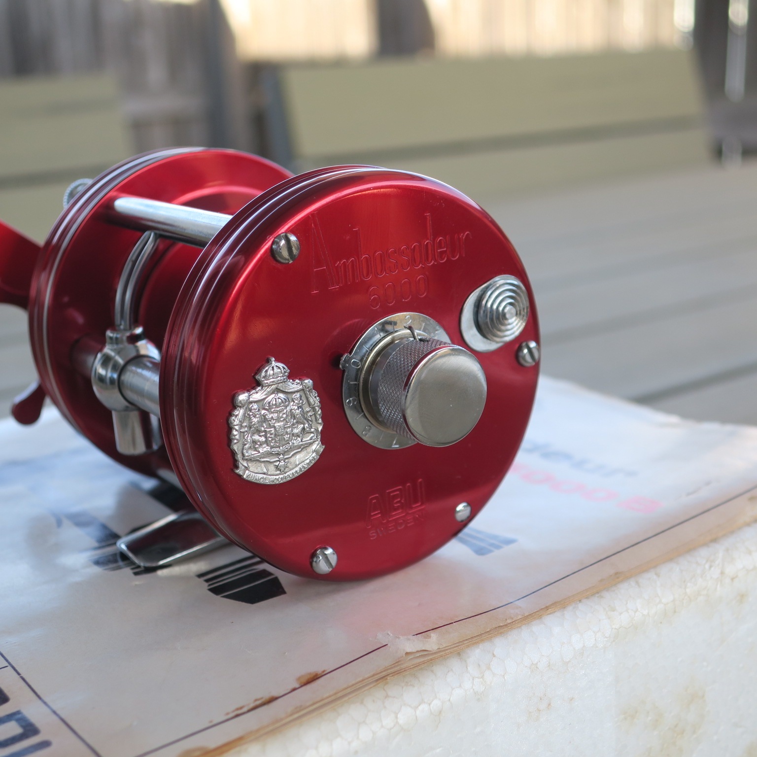 ABU AMBASSADEUR 6000