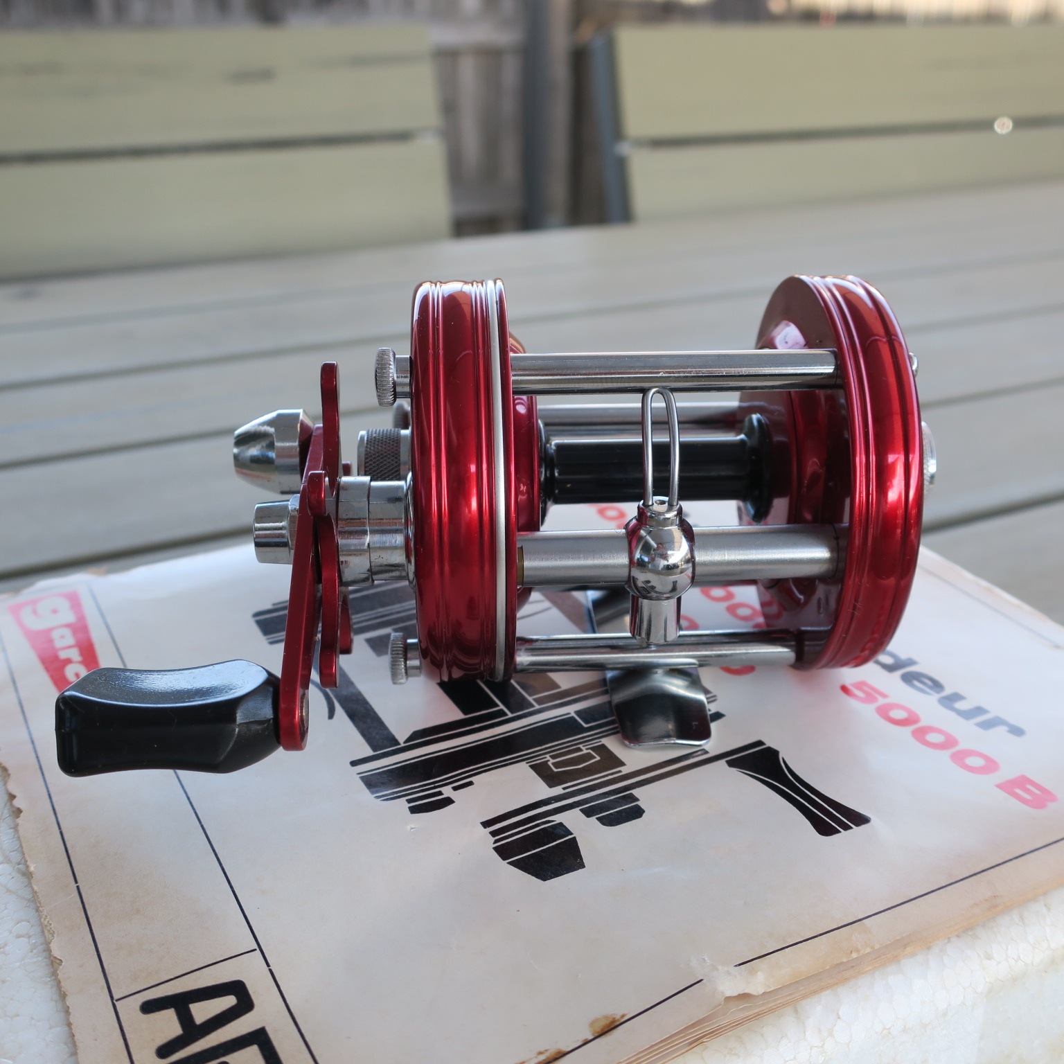 ABU AMBASSADEUR 6000