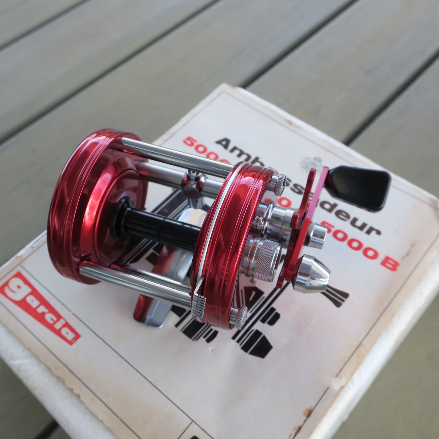 ABU AMBASSADEUR 6000