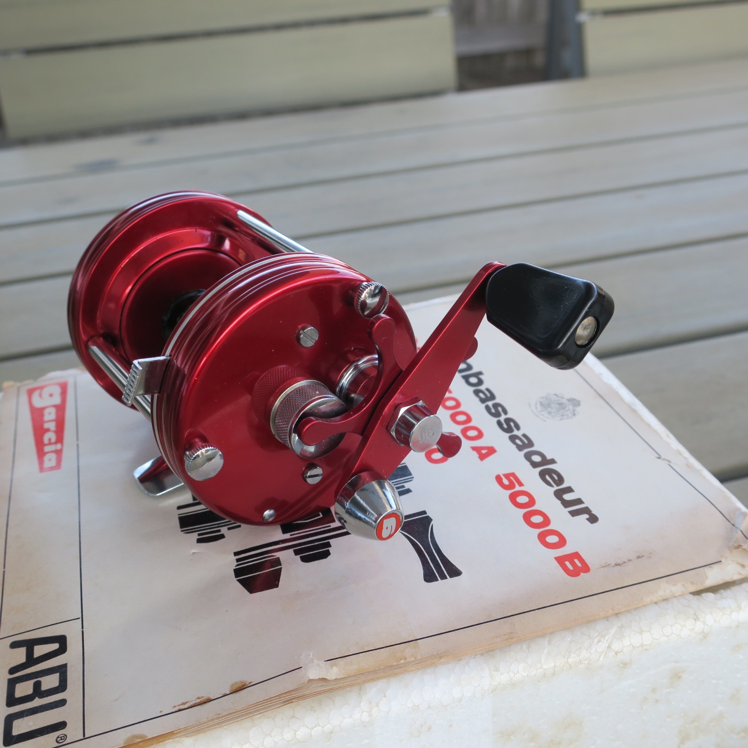 ABU AMBASSADEUR 6000