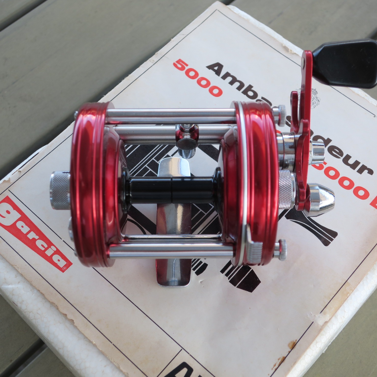 ABU AMBASSADEUR 6000