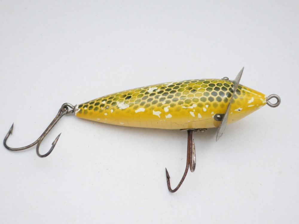 HEDDON #210 FROG SCALE