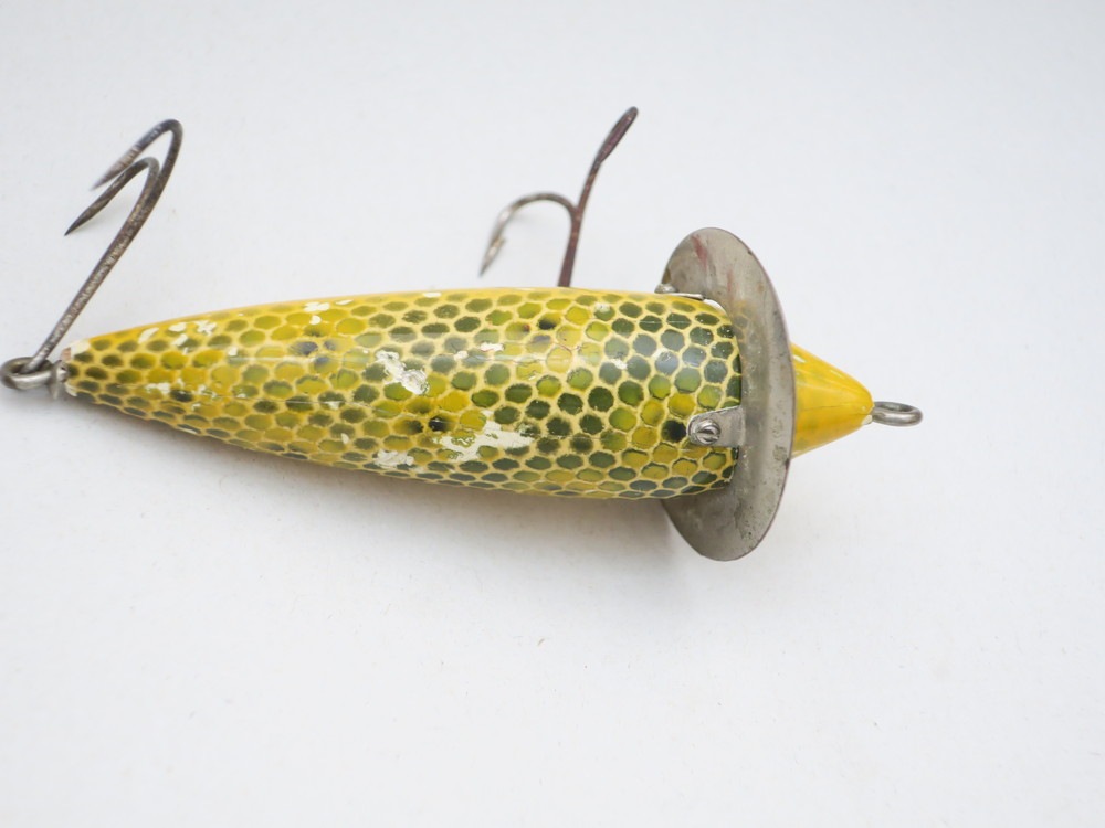 HEDDON #210 FROG SCALE