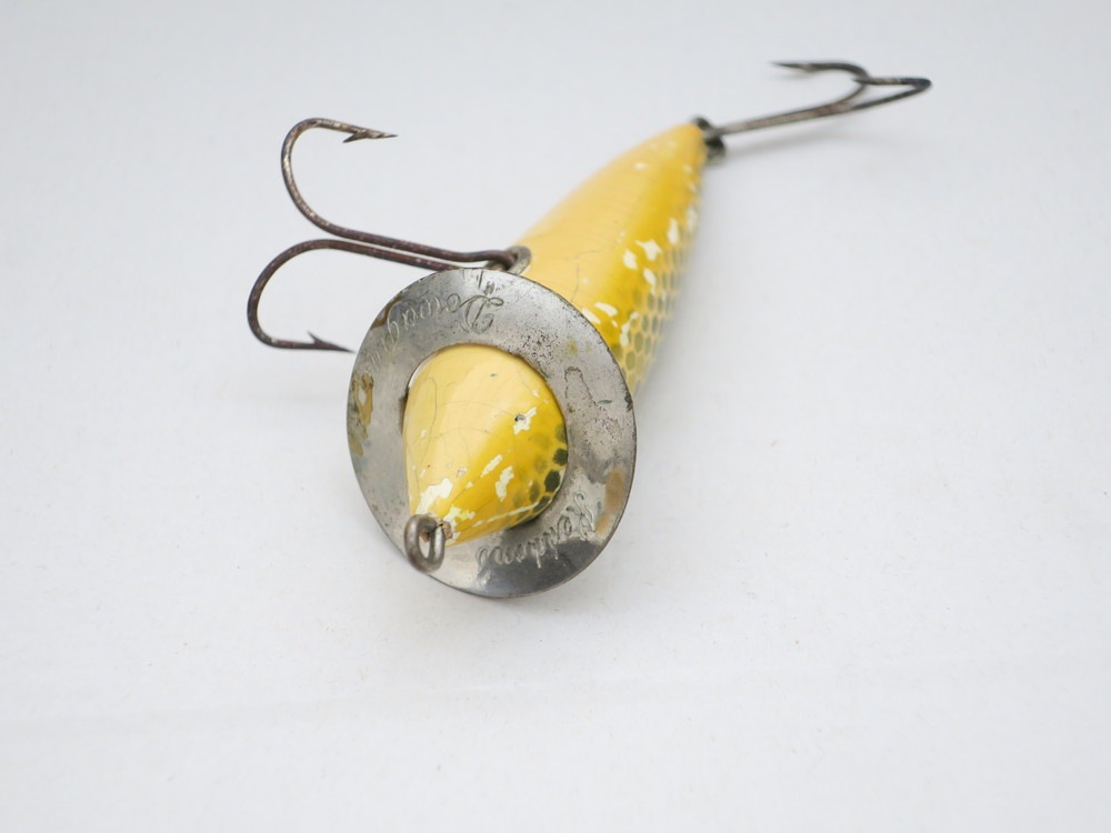 HEDDON #210 FROG SCALE