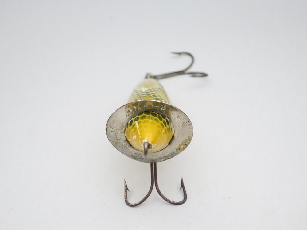 HEDDON #210 FROG SCALE