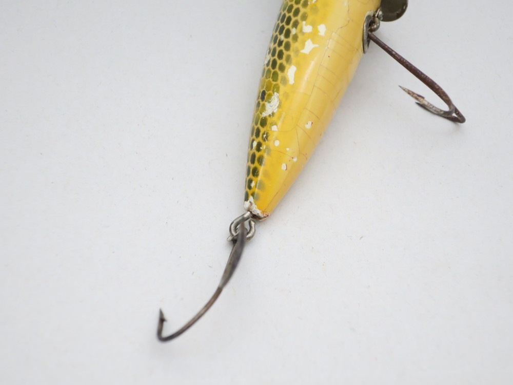 HEDDON #210 FROG SCALE