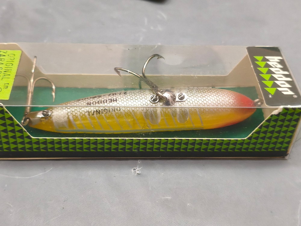 HEDDON,ZARA,SPOOK,XRY,ザラスプーク,へドン,オールドルアー,3RD,ソリザラ