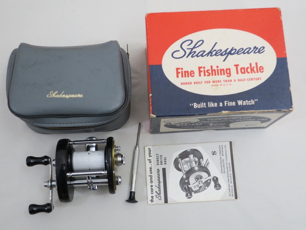 SHAKESPEARE 1970A PRESIDENT