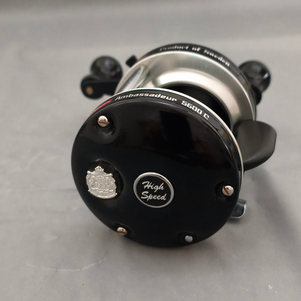 oku3947　アブ　アンバサダー G2600 　パーツ欠　Abu アブ,アンバサダー,ABU,AMBASSADEUR,5600C,パーミング