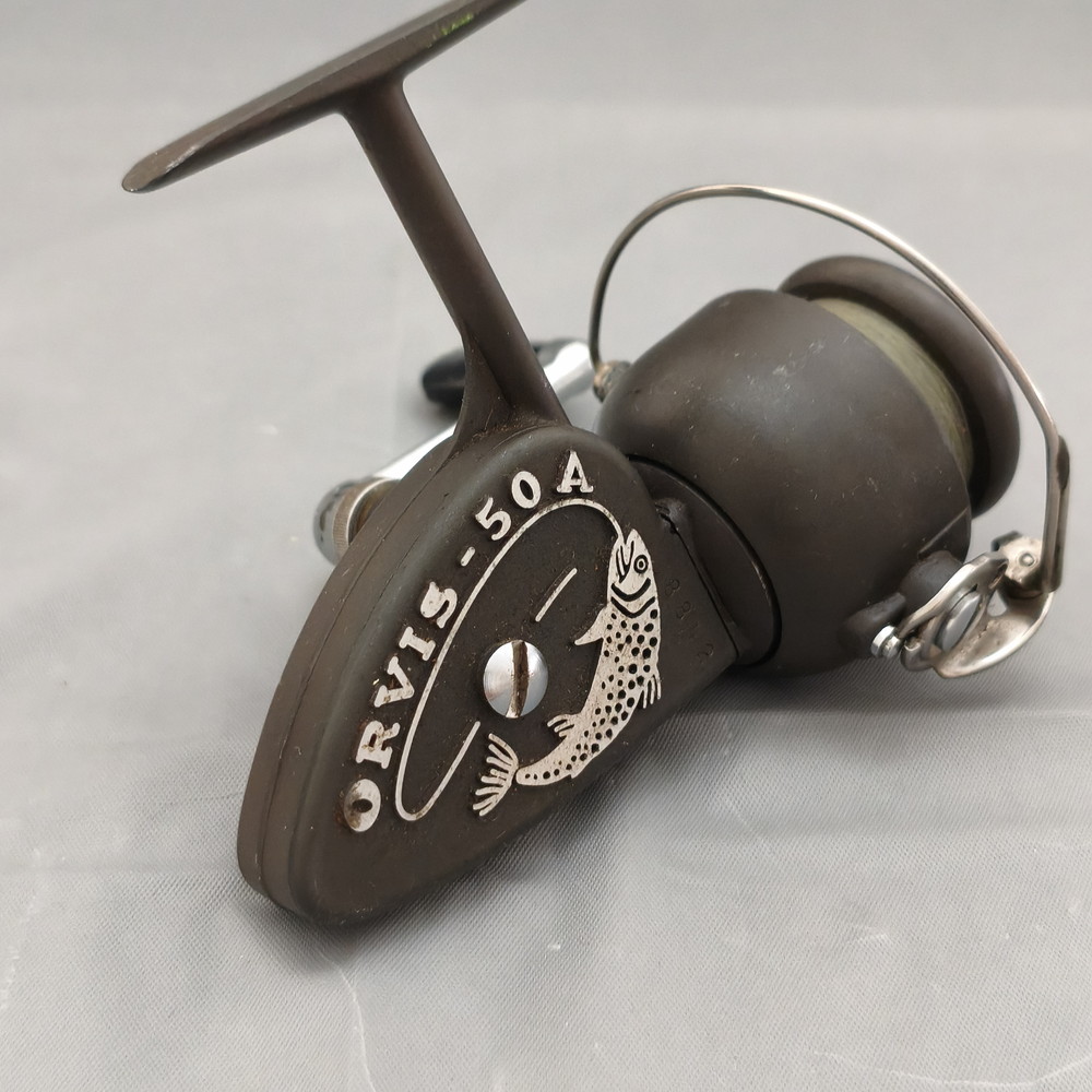 ORVIS,50A,オービス,オールドスピニングリール