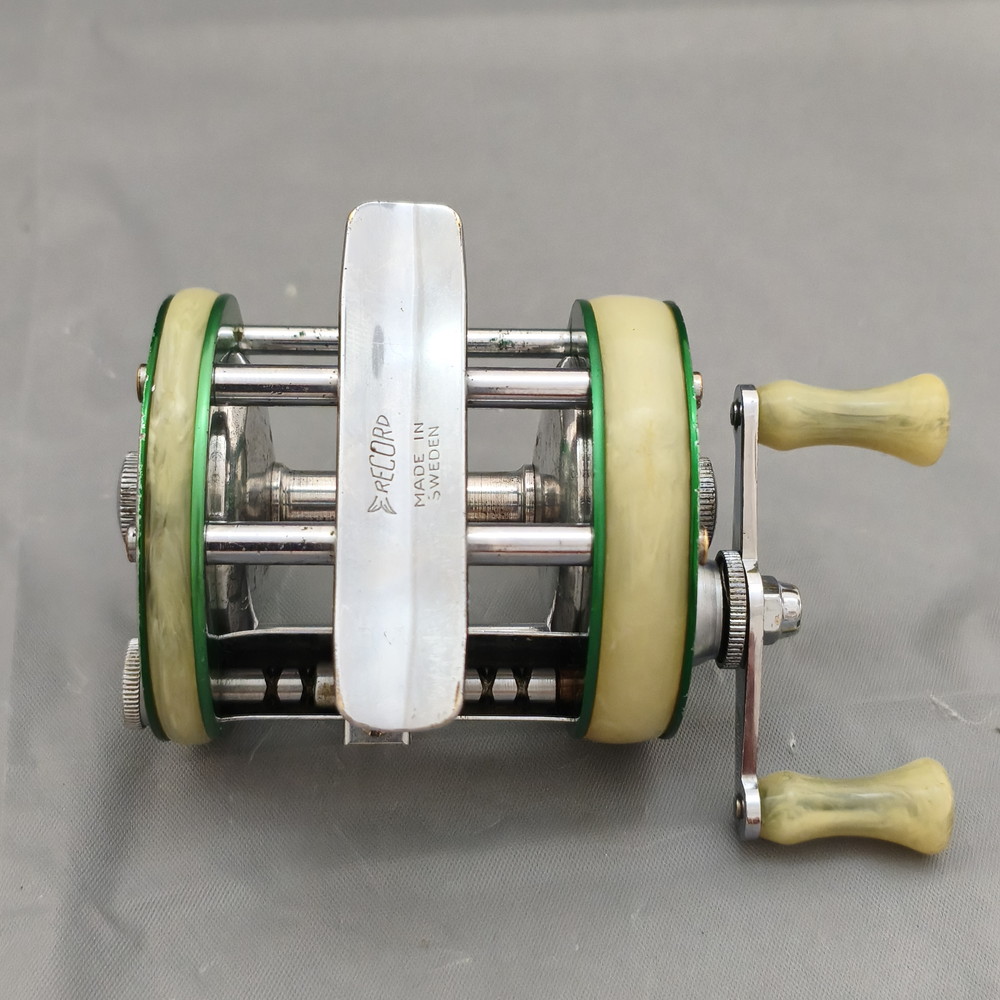 1338.ABU RECORD No.1600 MODELL Cダイレクトリール アブ,レコード,1900,ABU,RECORD,ダイレクトリール