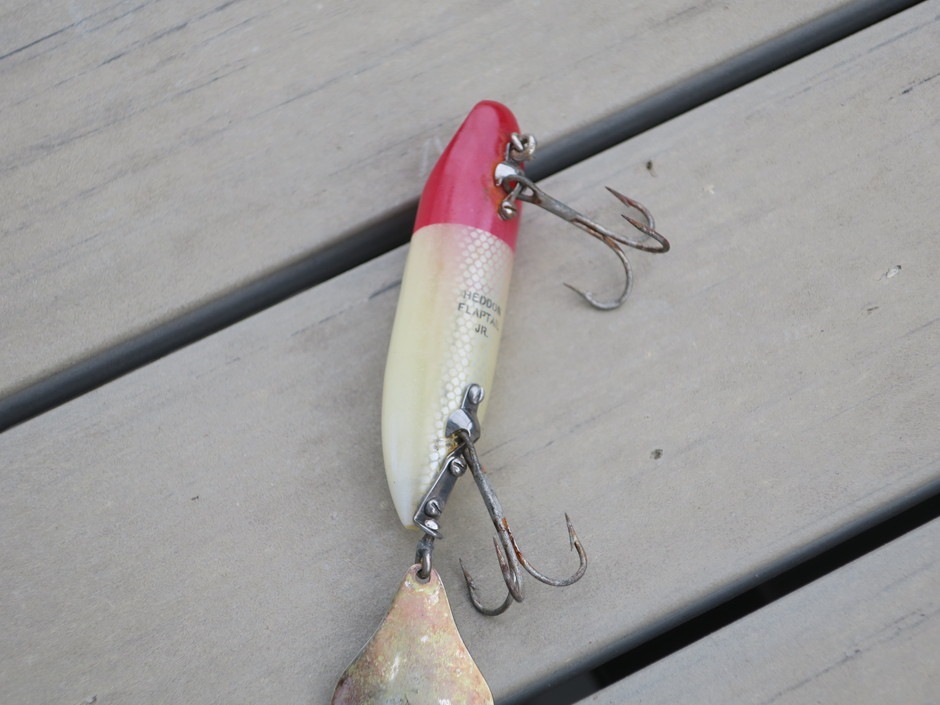 HEDDON FLAP TAIL JR.