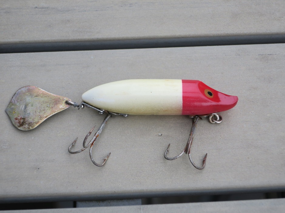 HEDDON FLAP TAIL JR.