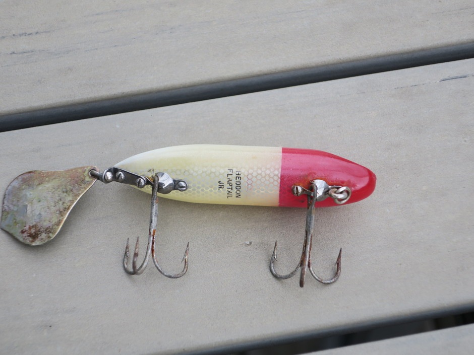 HEDDON FLAP TAIL JR.