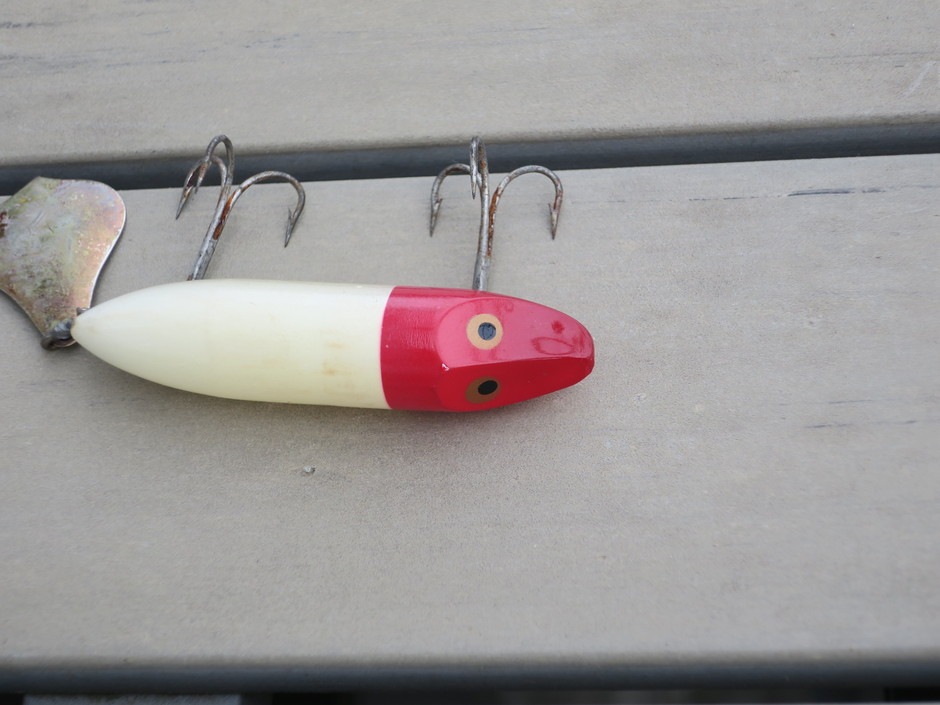 HEDDON FLAP TAIL JR.