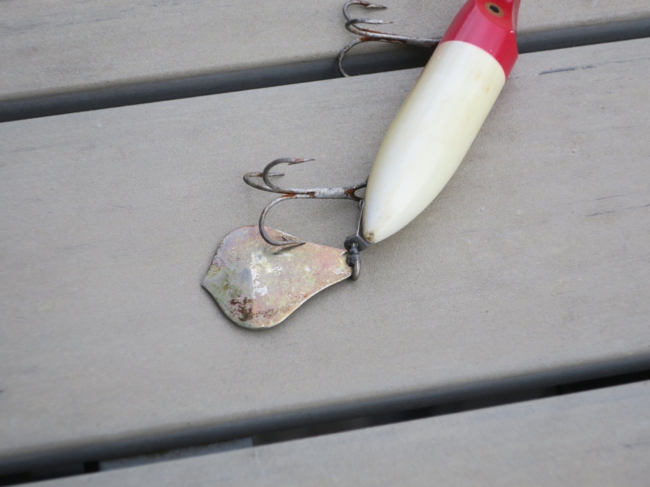 HEDDON FLAP TAIL JR.