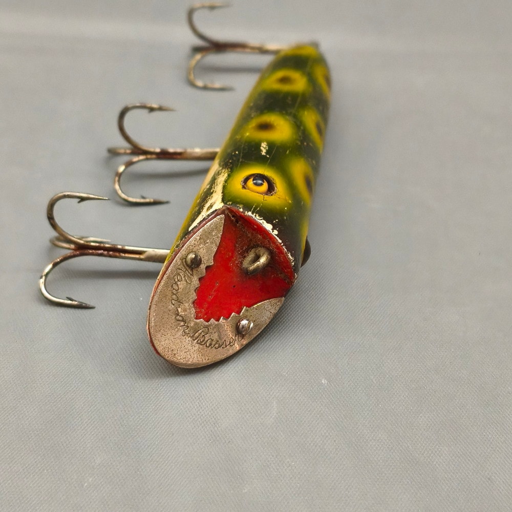 heddon,HEDD-ON,BASSER,ヘッドオンバサー,へドン,フロッグスポット