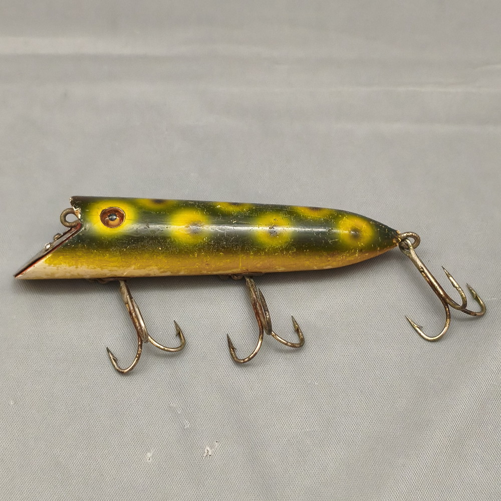 ルアー・フライ 1323.HEDDON Head-on Basser heddon,HEDD-ON,BASSER,ヘッドオンバサー,へドン,フロッグスポット